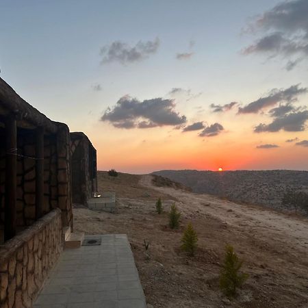 Al-Nawatef Eco Camp- Dana Nature Reserve Esterno foto