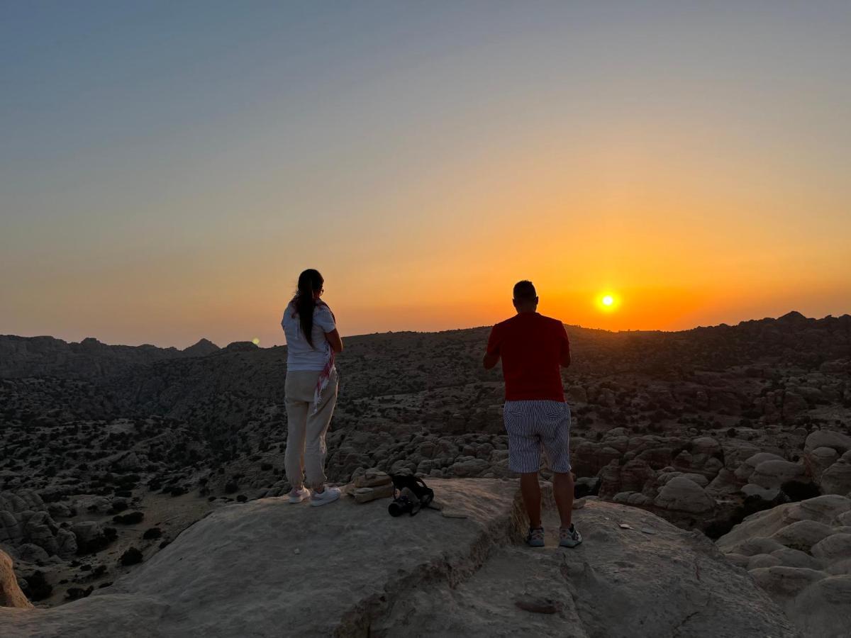 Al-Nawatef Eco Camp- Dana Nature Reserve Esterno foto