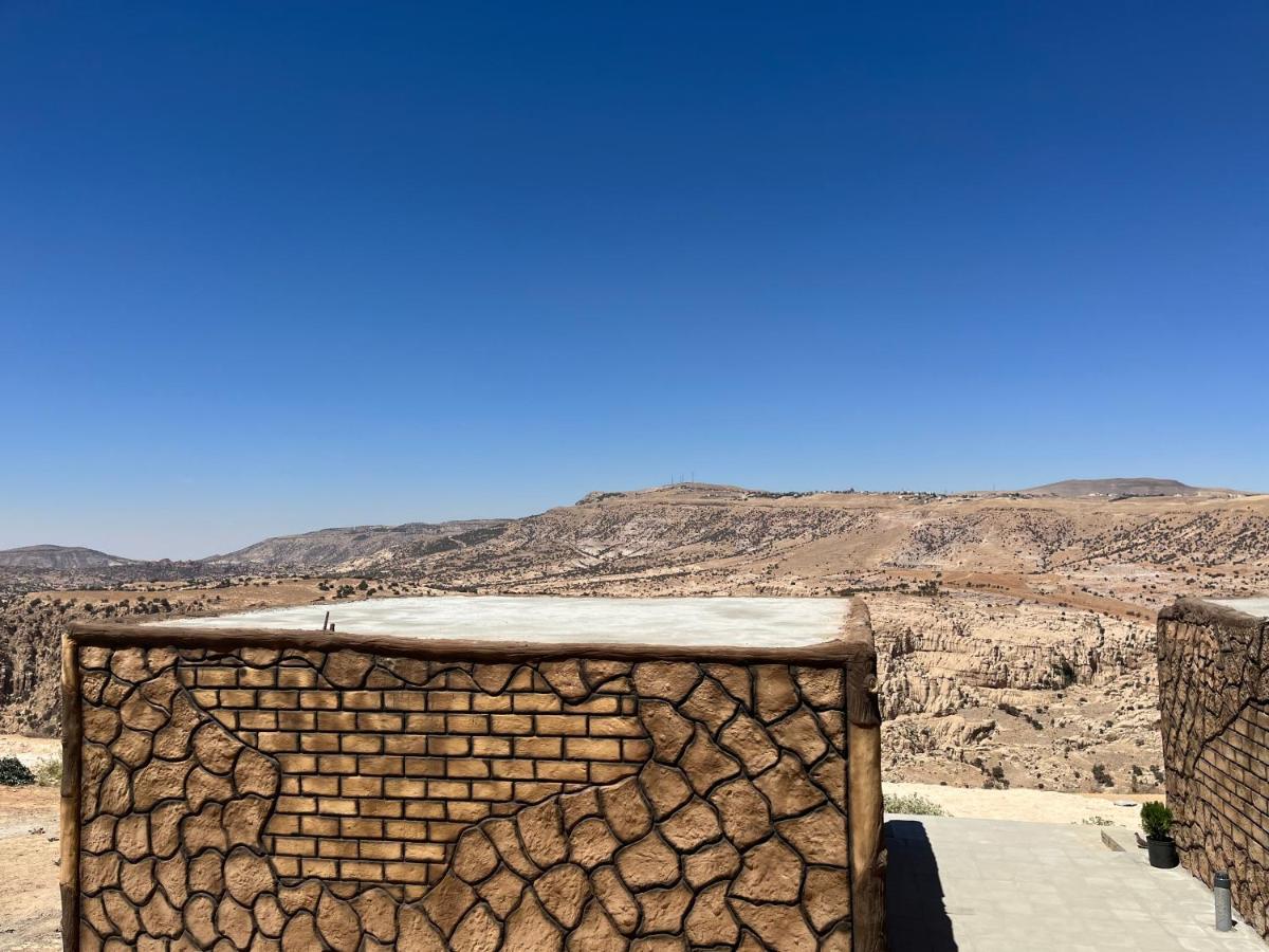 Al-Nawatef Eco Camp- Dana Nature Reserve Esterno foto