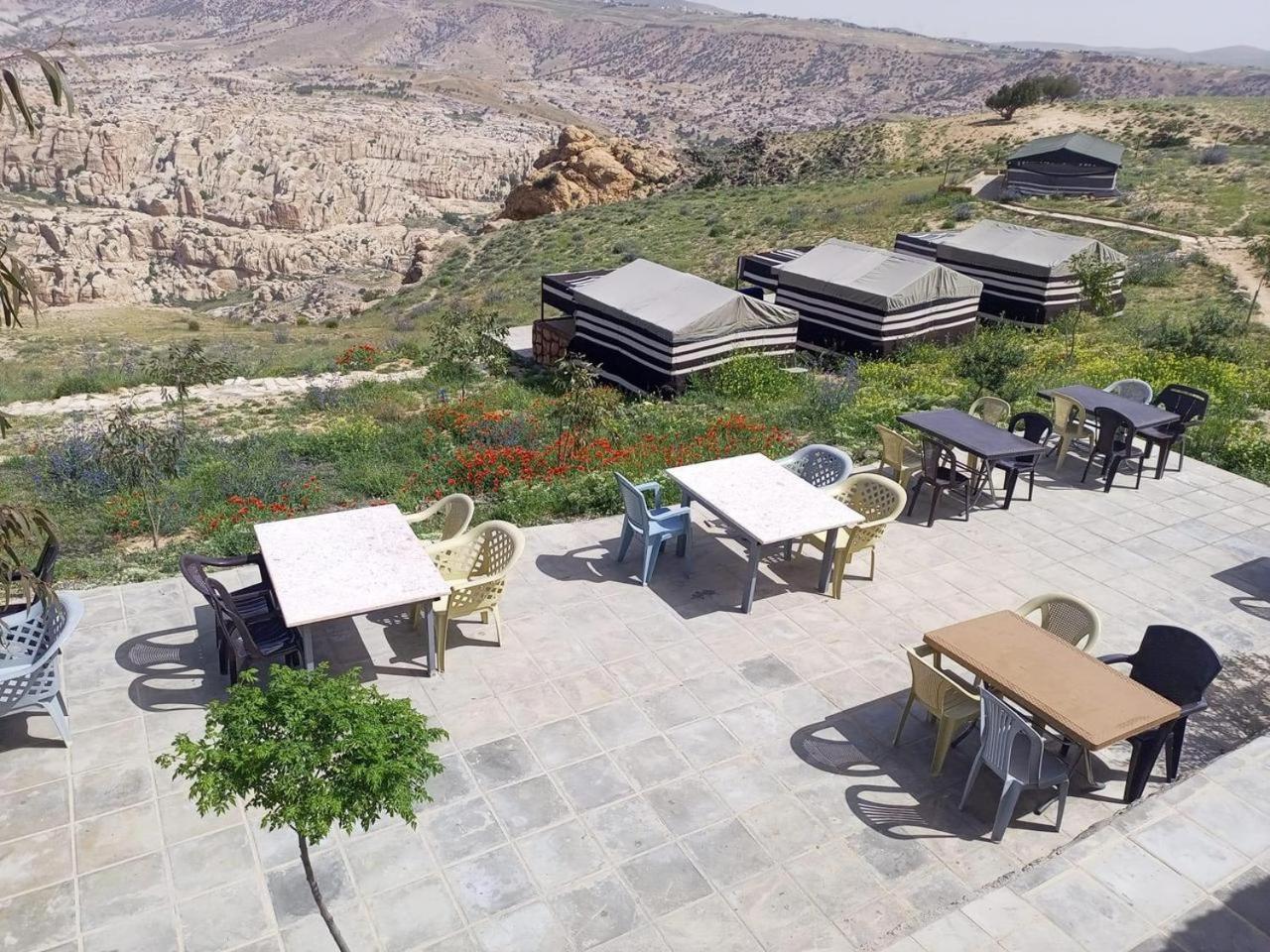 Al-Nawatef Eco Camp- Dana Nature Reserve Esterno foto