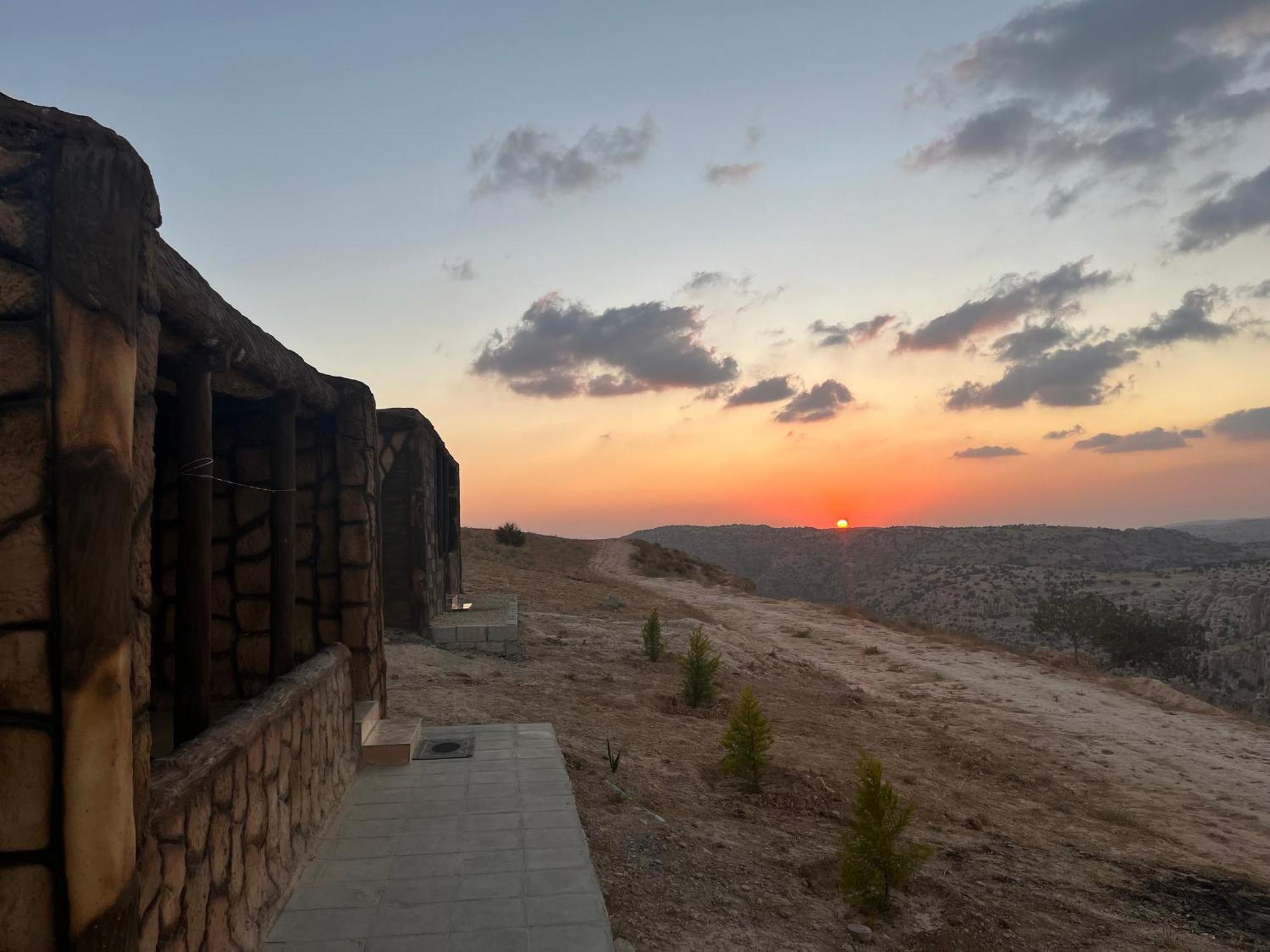 Al-Nawatef Eco Camp- Dana Nature Reserve Esterno foto