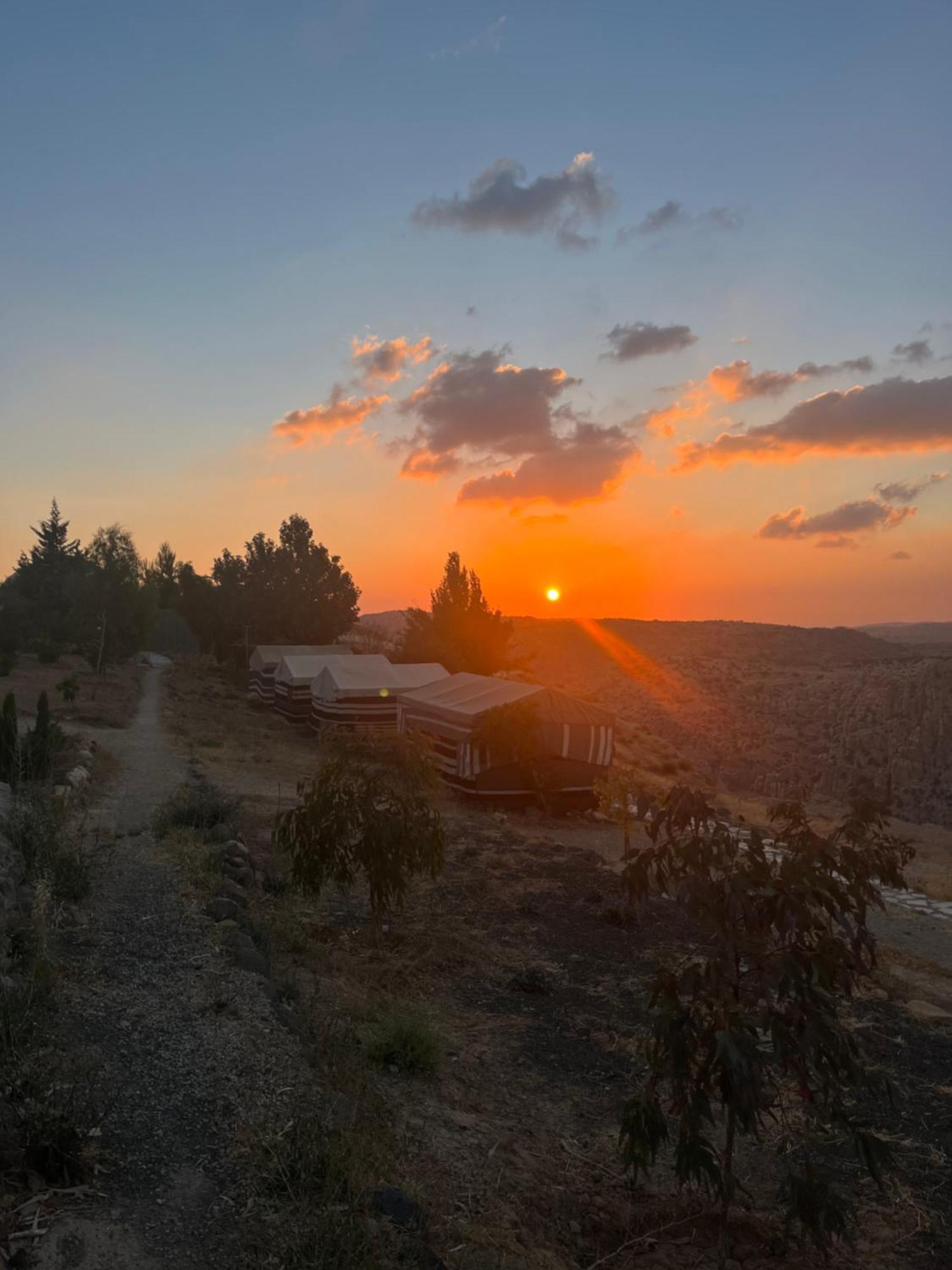 Al-Nawatef Eco Camp- Dana Nature Reserve Esterno foto
