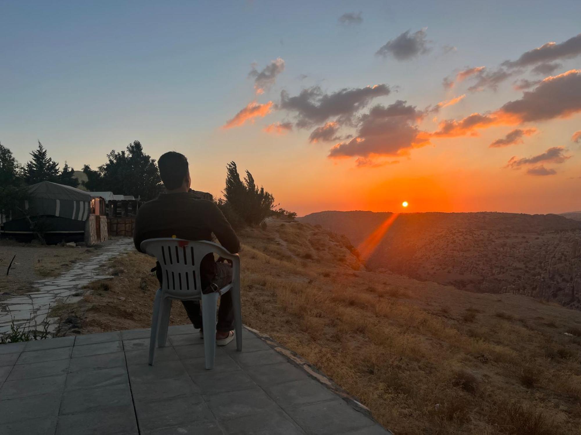 Al-Nawatef Eco Camp- Dana Nature Reserve Esterno foto