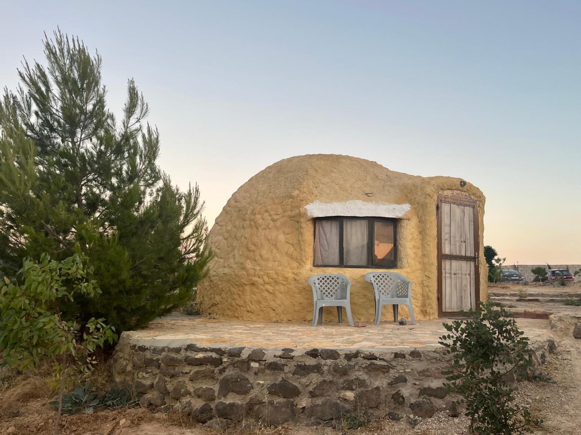 Al-Nawatef Eco Camp- Dana Nature Reserve Esterno foto