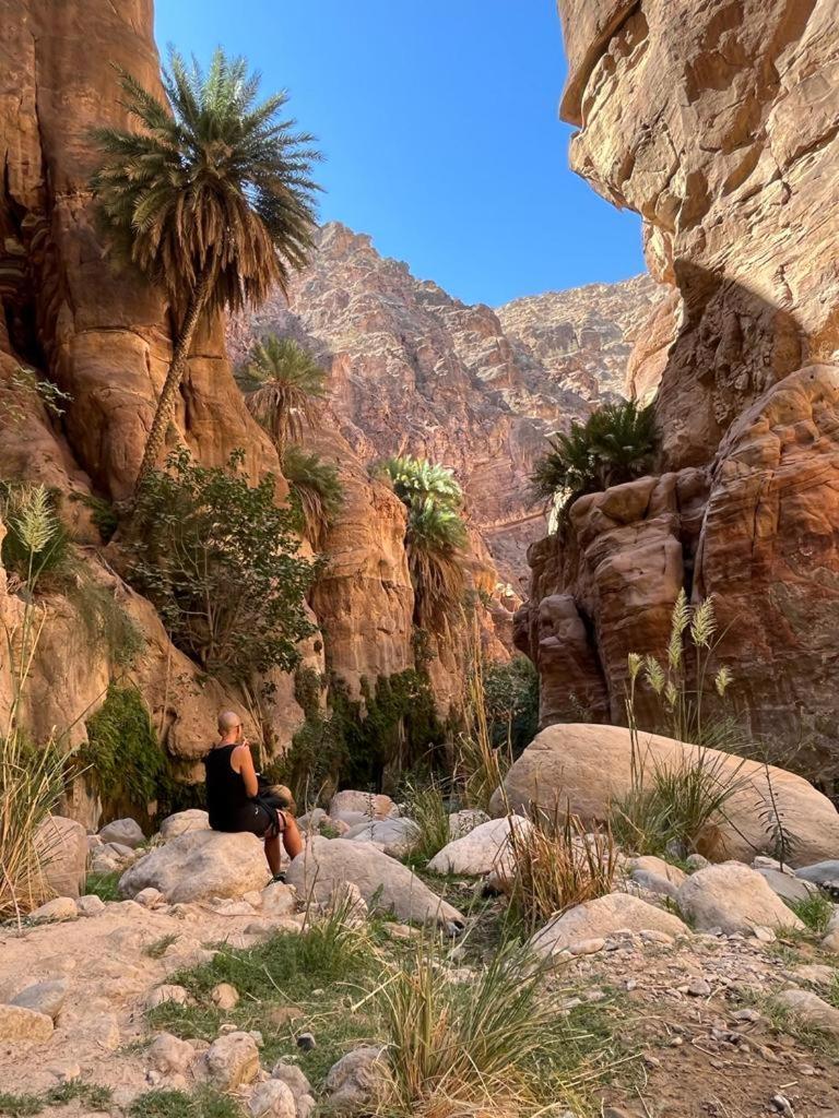 Al-Nawatef Eco Camp- Dana Nature Reserve Esterno foto