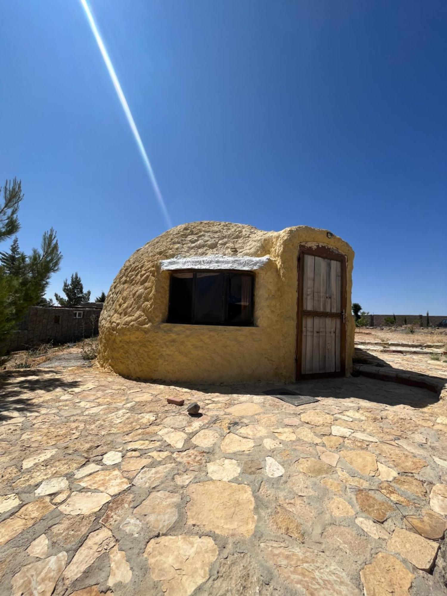 Al-Nawatef Eco Camp- Dana Nature Reserve Esterno foto