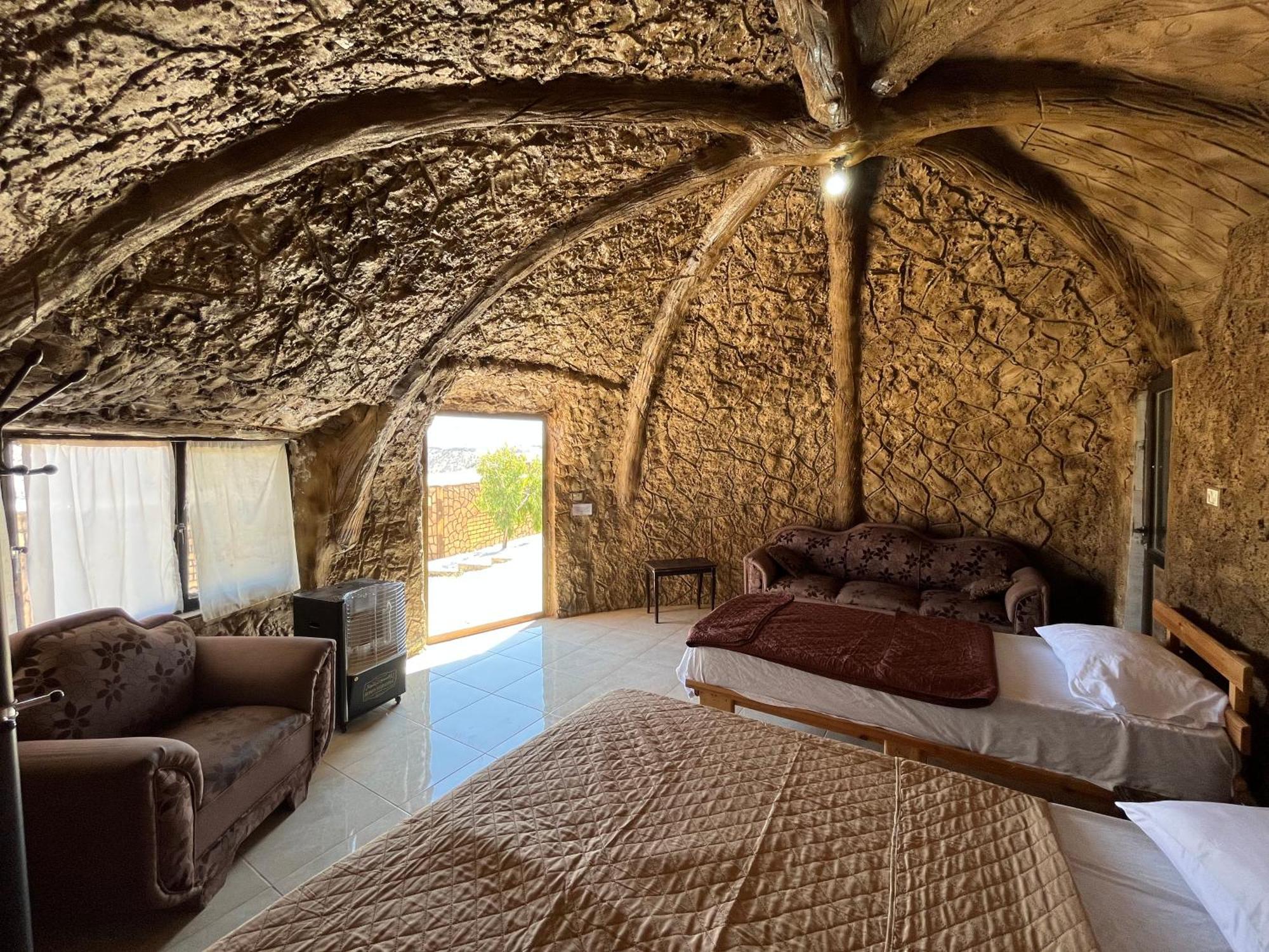 Al-Nawatef Eco Camp- Dana Nature Reserve Esterno foto