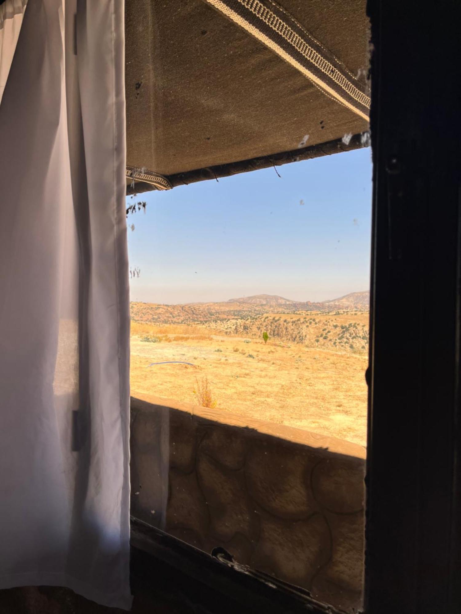 Al-Nawatef Eco Camp- Dana Nature Reserve Esterno foto