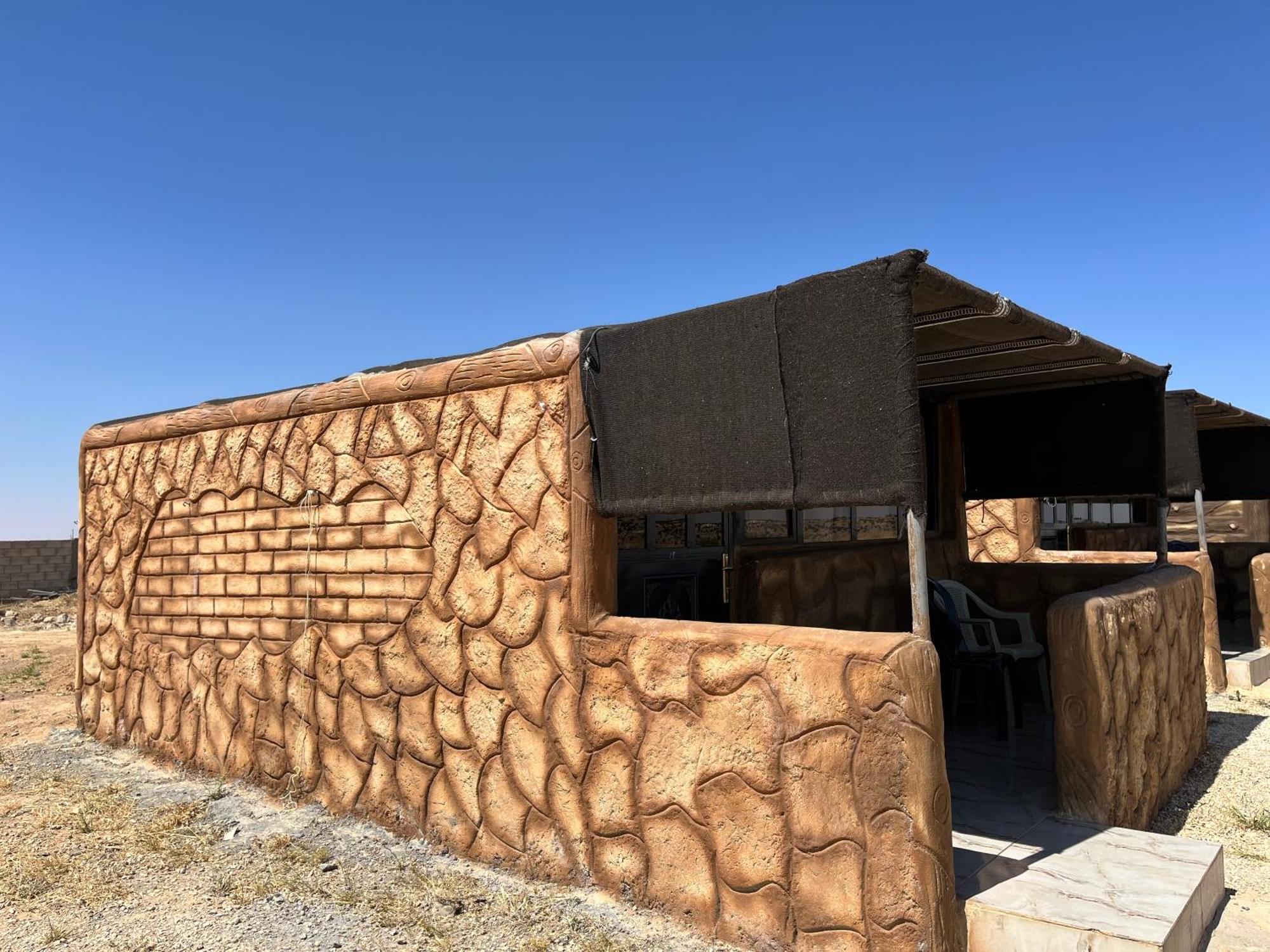Al-Nawatef Eco Camp- Dana Nature Reserve Esterno foto