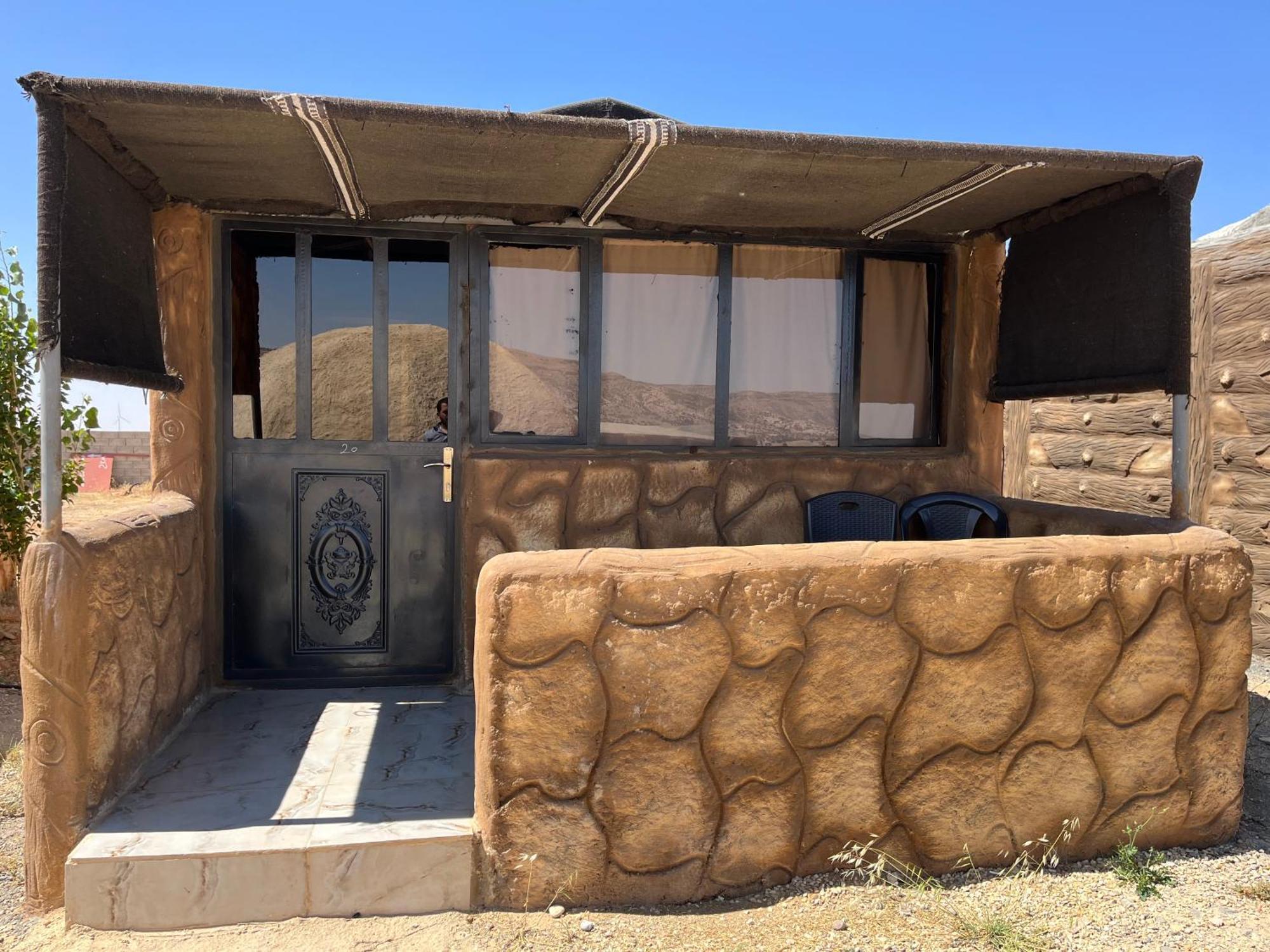 Al-Nawatef Eco Camp- Dana Nature Reserve Esterno foto
