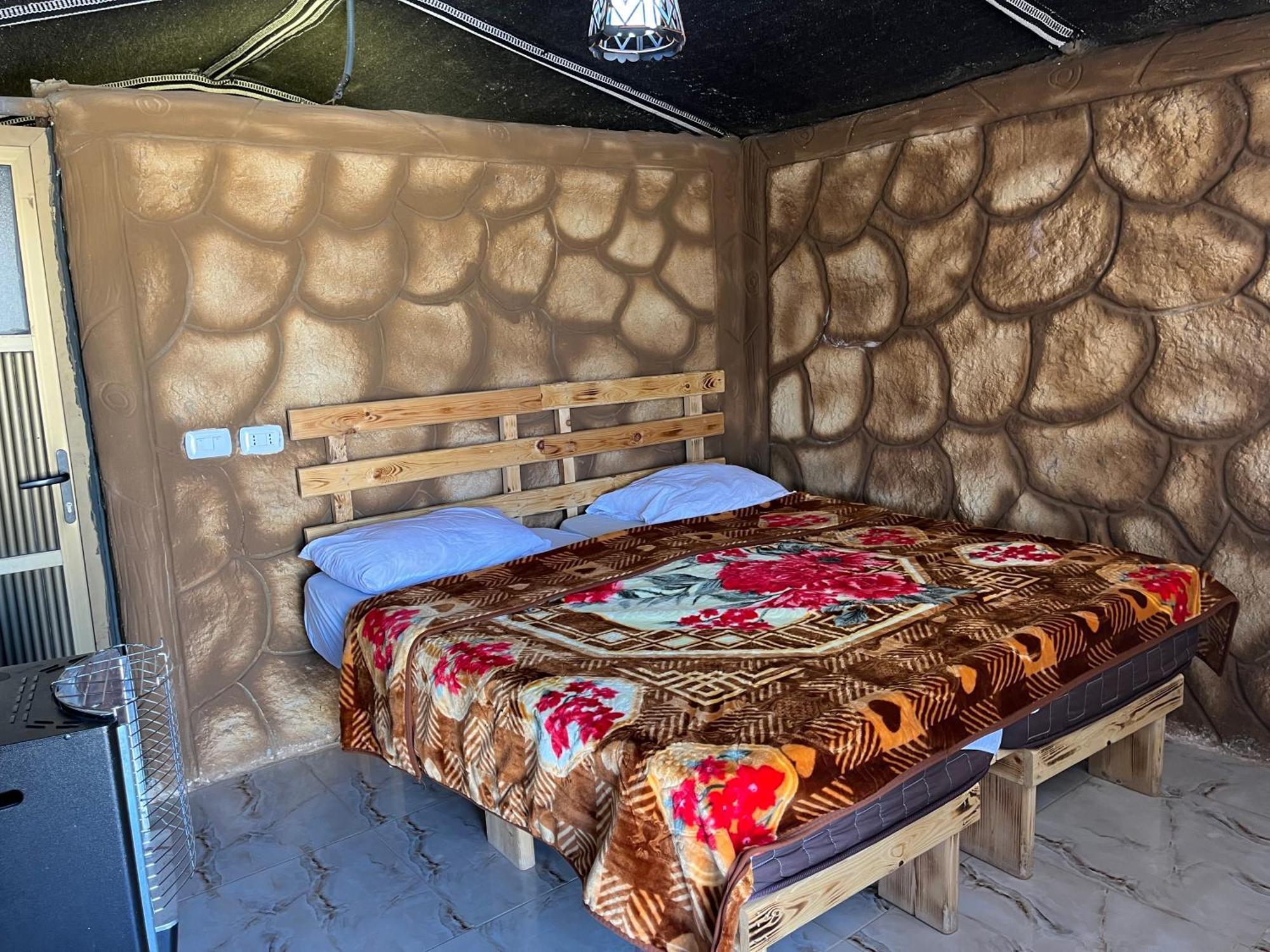 Al-Nawatef Eco Camp- Dana Nature Reserve Esterno foto