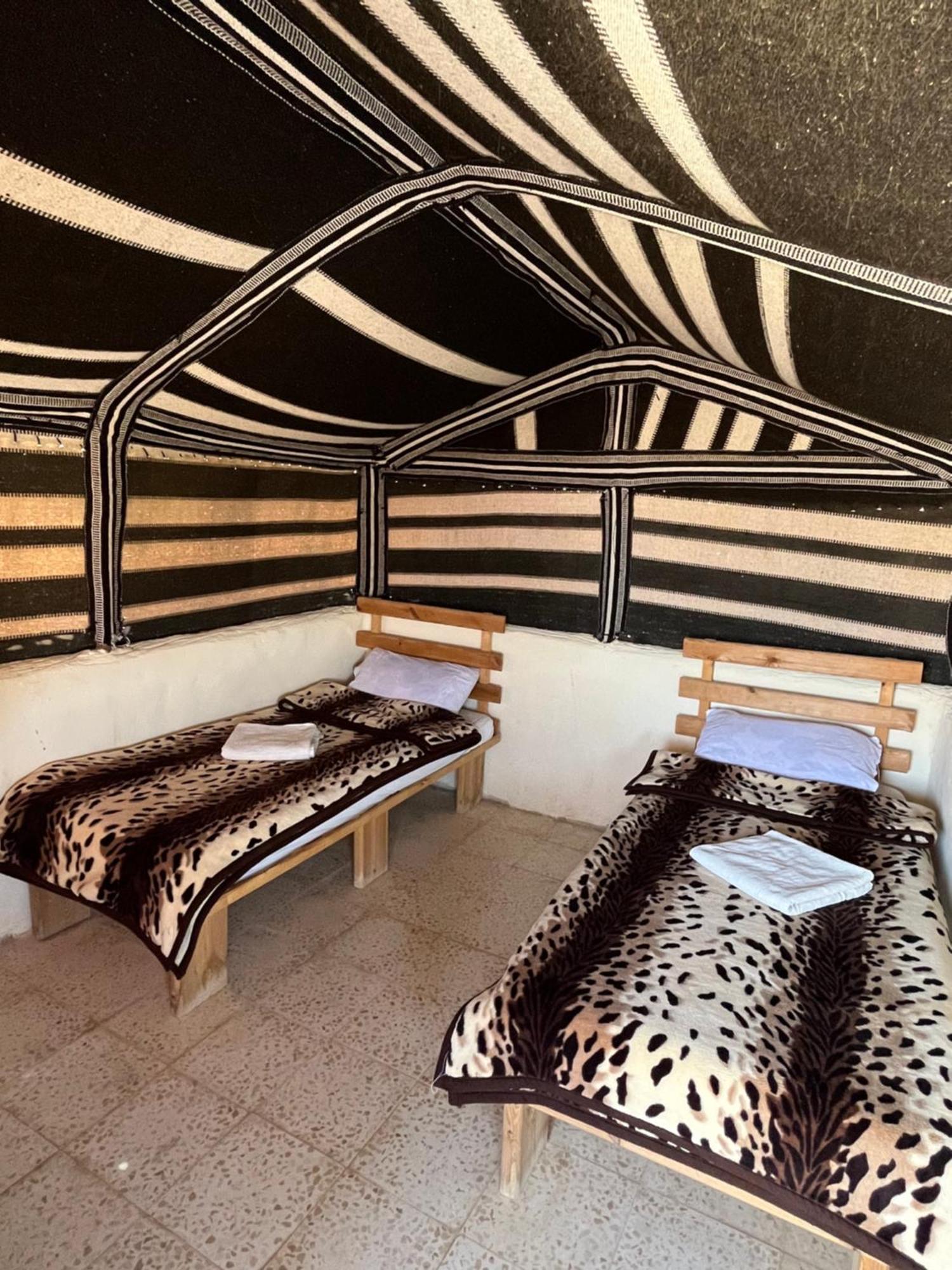 Al-Nawatef Eco Camp- Dana Nature Reserve Esterno foto