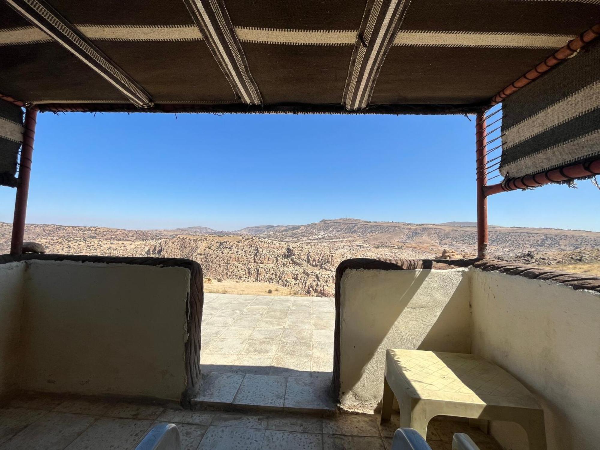 Al-Nawatef Eco Camp- Dana Nature Reserve Esterno foto