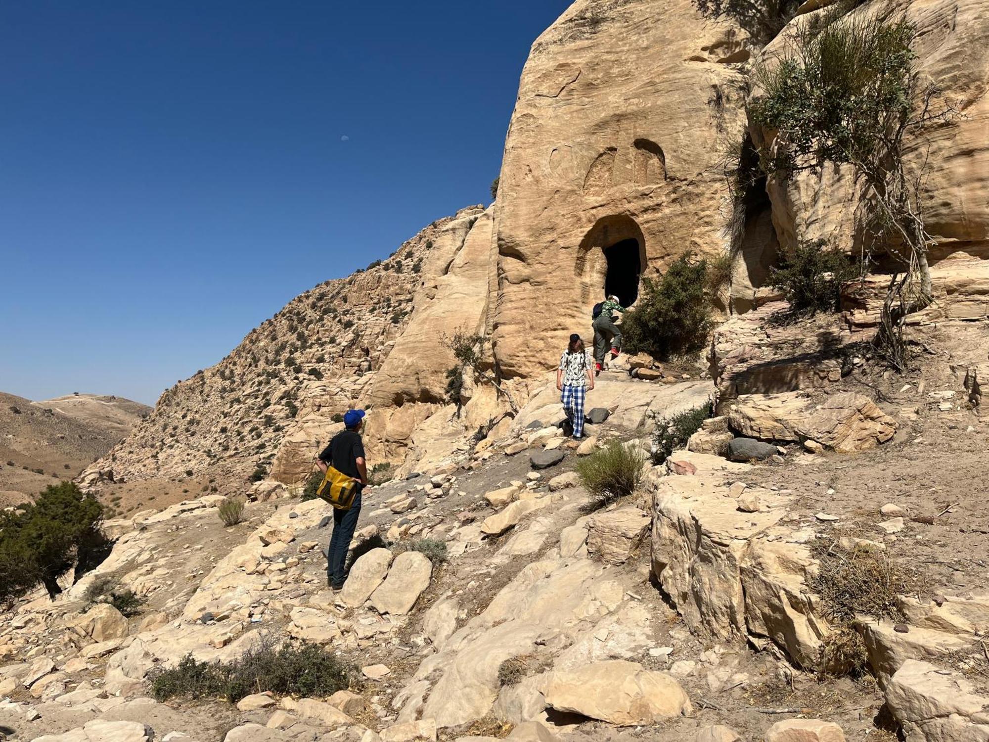 Al-Nawatef Eco Camp- Dana Nature Reserve Esterno foto