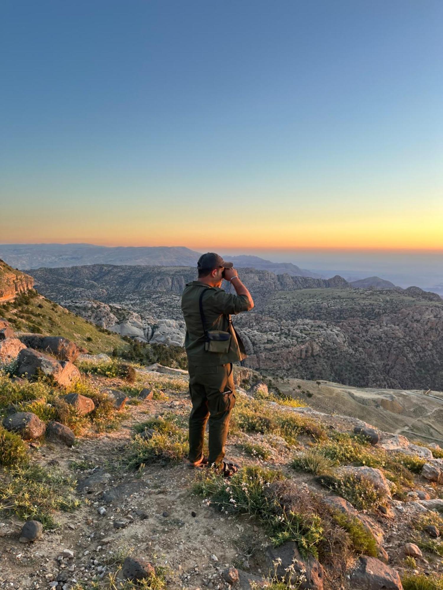 Al-Nawatef Eco Camp- Dana Nature Reserve Esterno foto