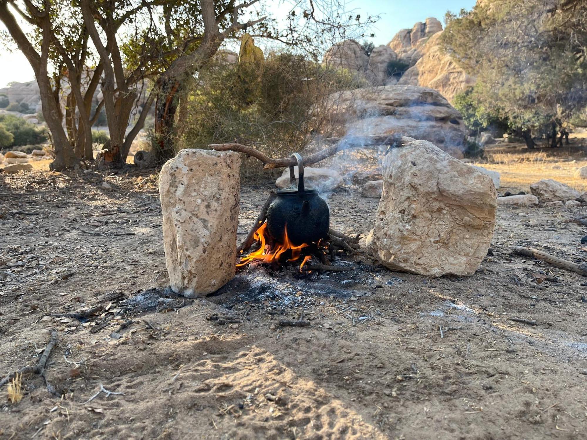 Al-Nawatef Eco Camp- Dana Nature Reserve Esterno foto