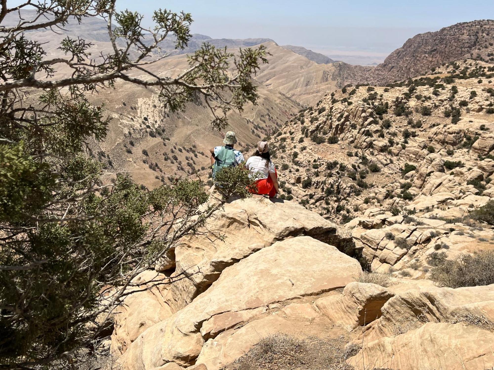 Al-Nawatef Eco Camp- Dana Nature Reserve Esterno foto