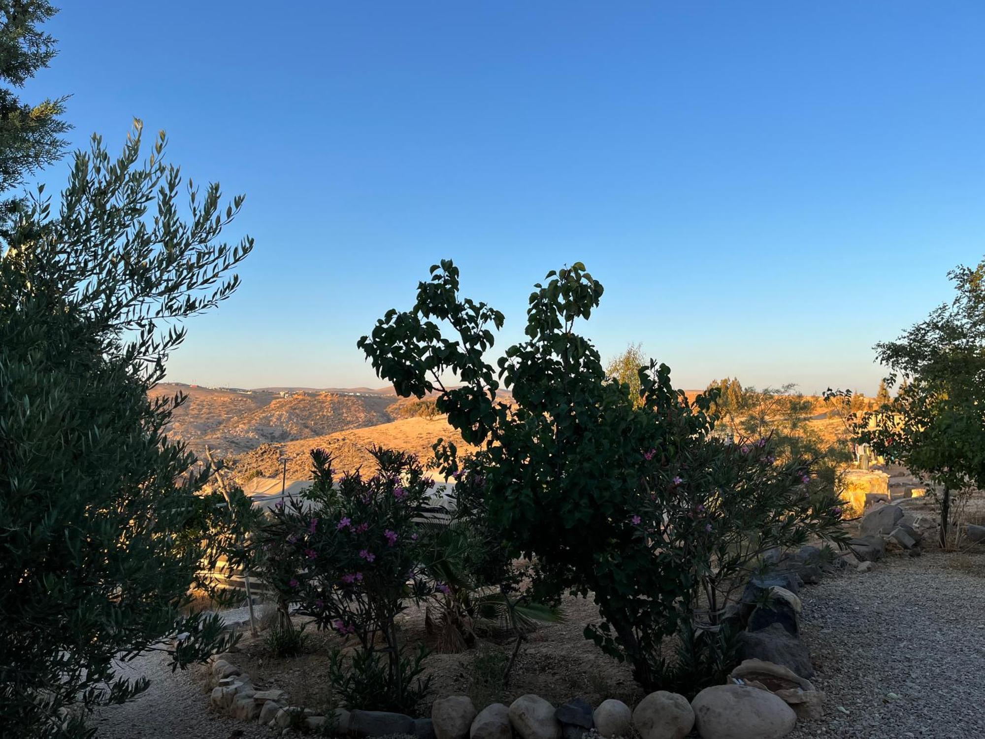 Al-Nawatef Eco Camp- Dana Nature Reserve Esterno foto