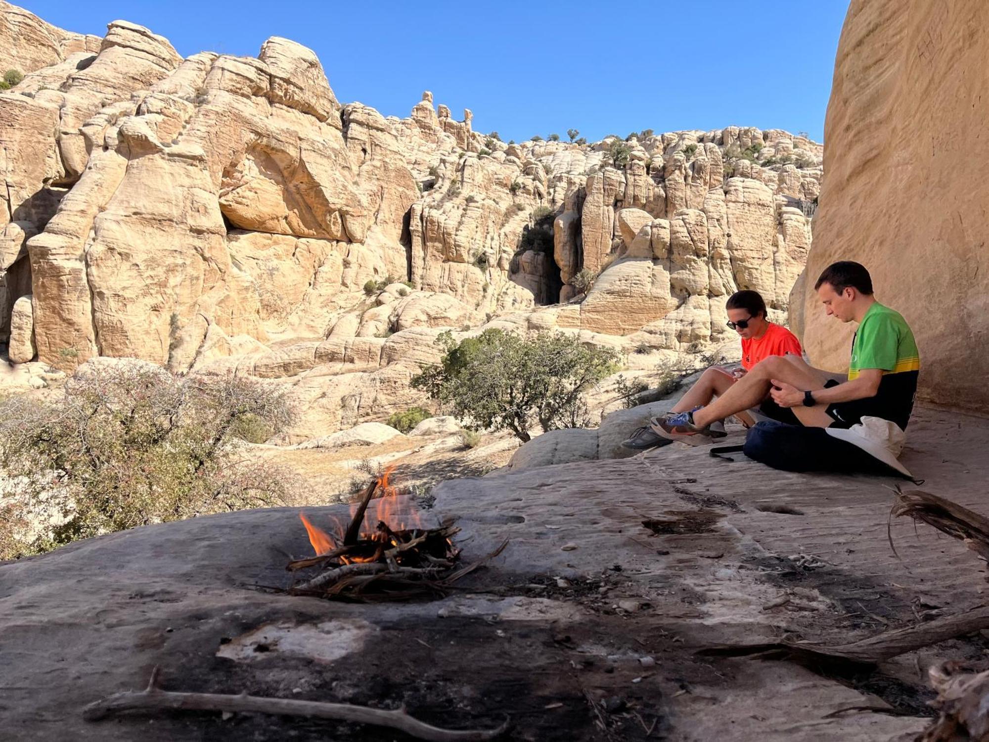 Al-Nawatef Eco Camp- Dana Nature Reserve Esterno foto