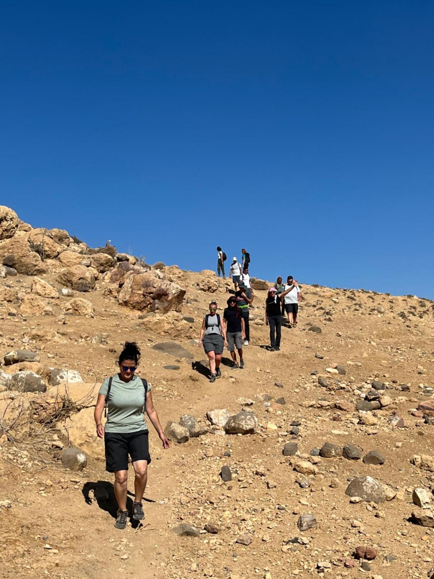 Al-Nawatef Eco Camp- Dana Nature Reserve Esterno foto
