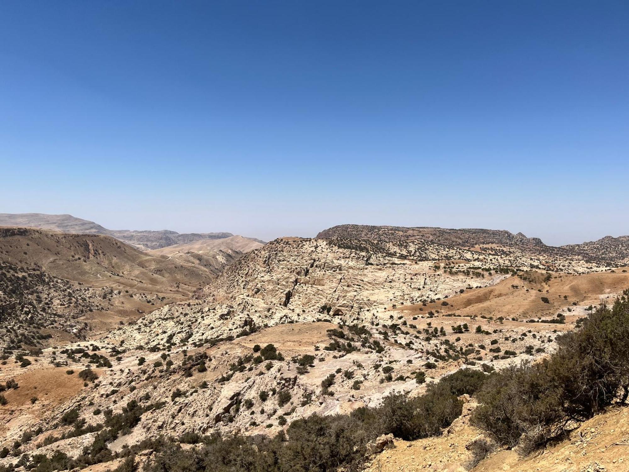 Al-Nawatef Eco Camp- Dana Nature Reserve Esterno foto