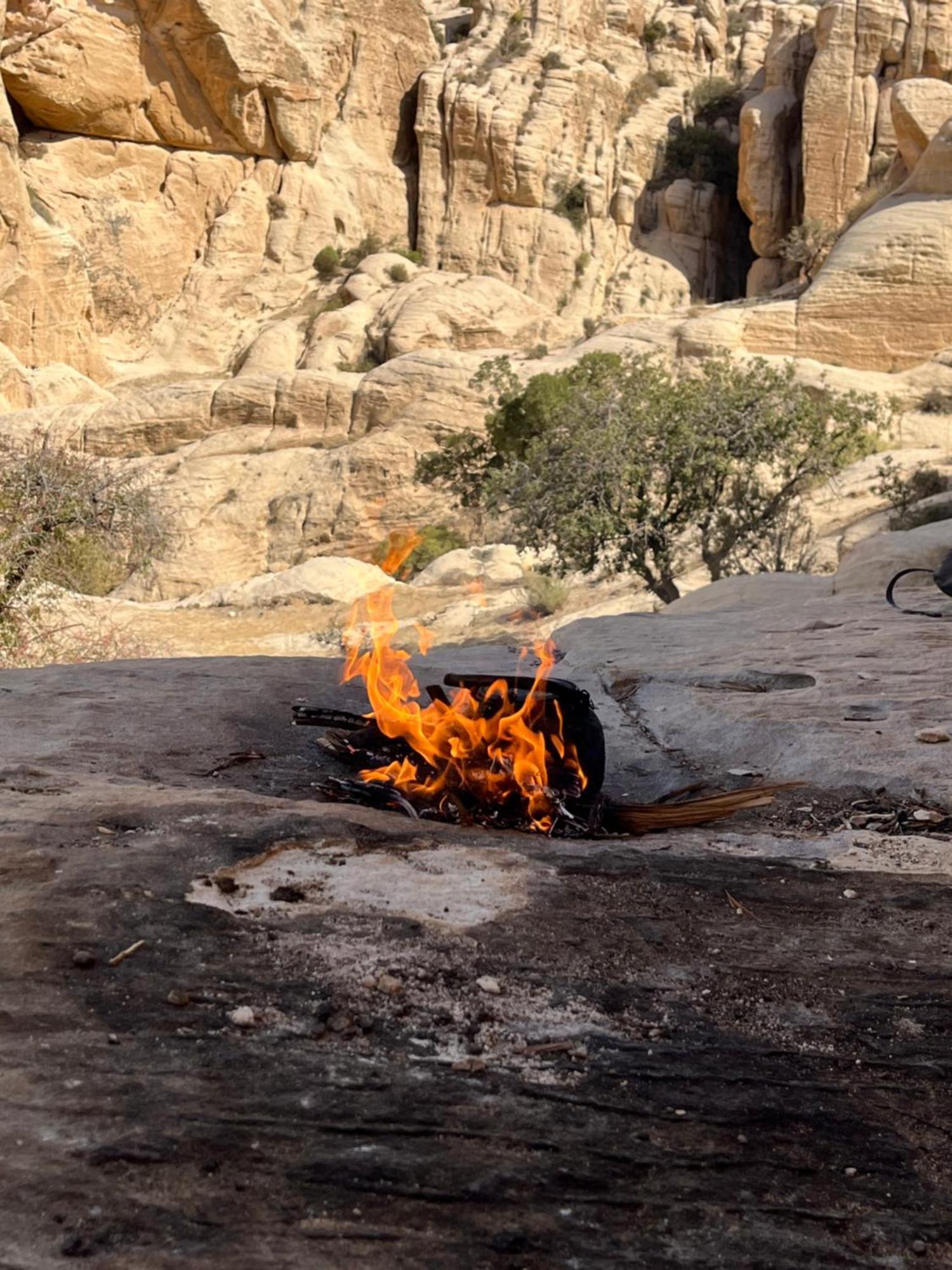 Al-Nawatef Eco Camp- Dana Nature Reserve Esterno foto