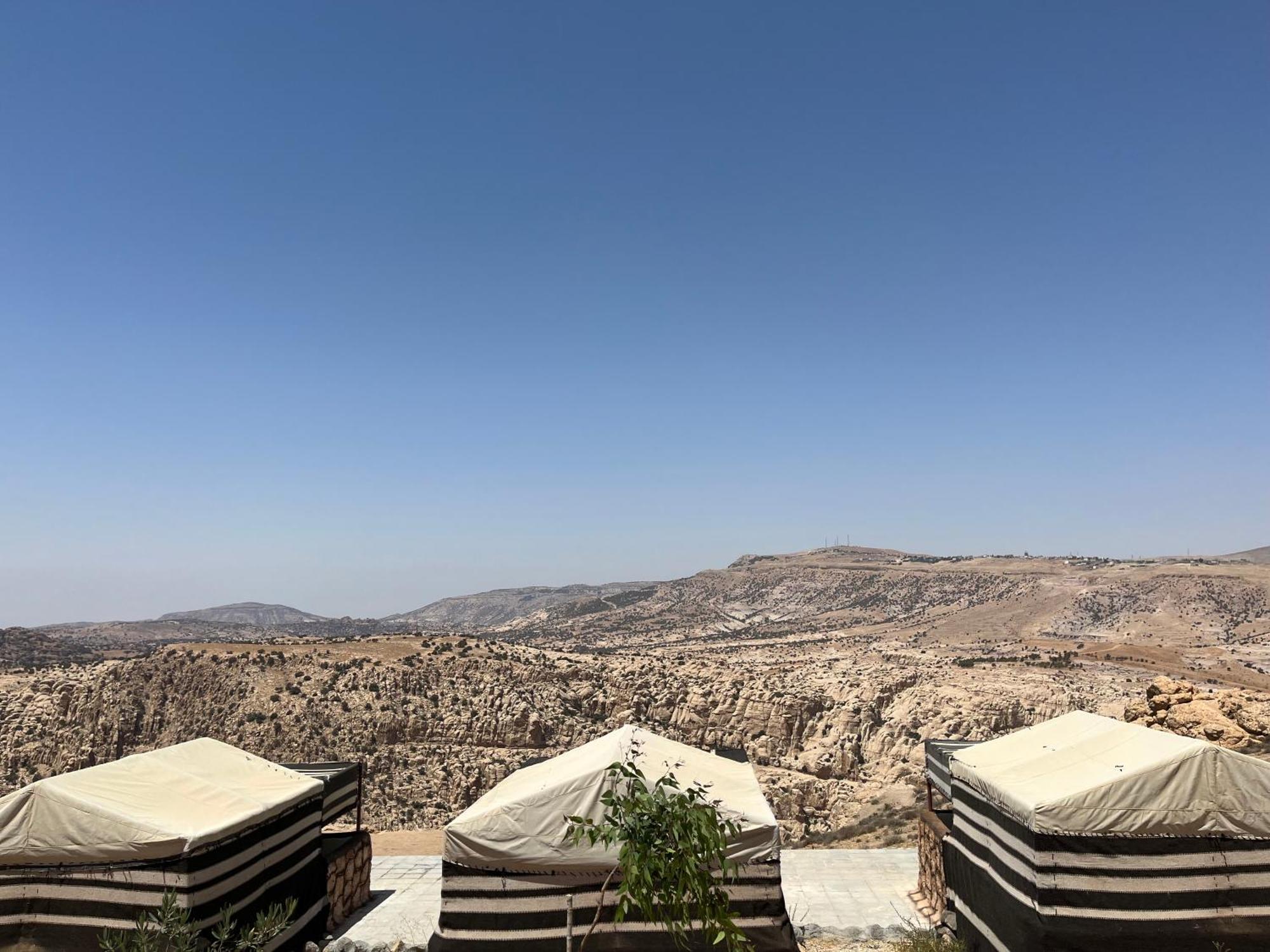 Al-Nawatef Eco Camp- Dana Nature Reserve Esterno foto