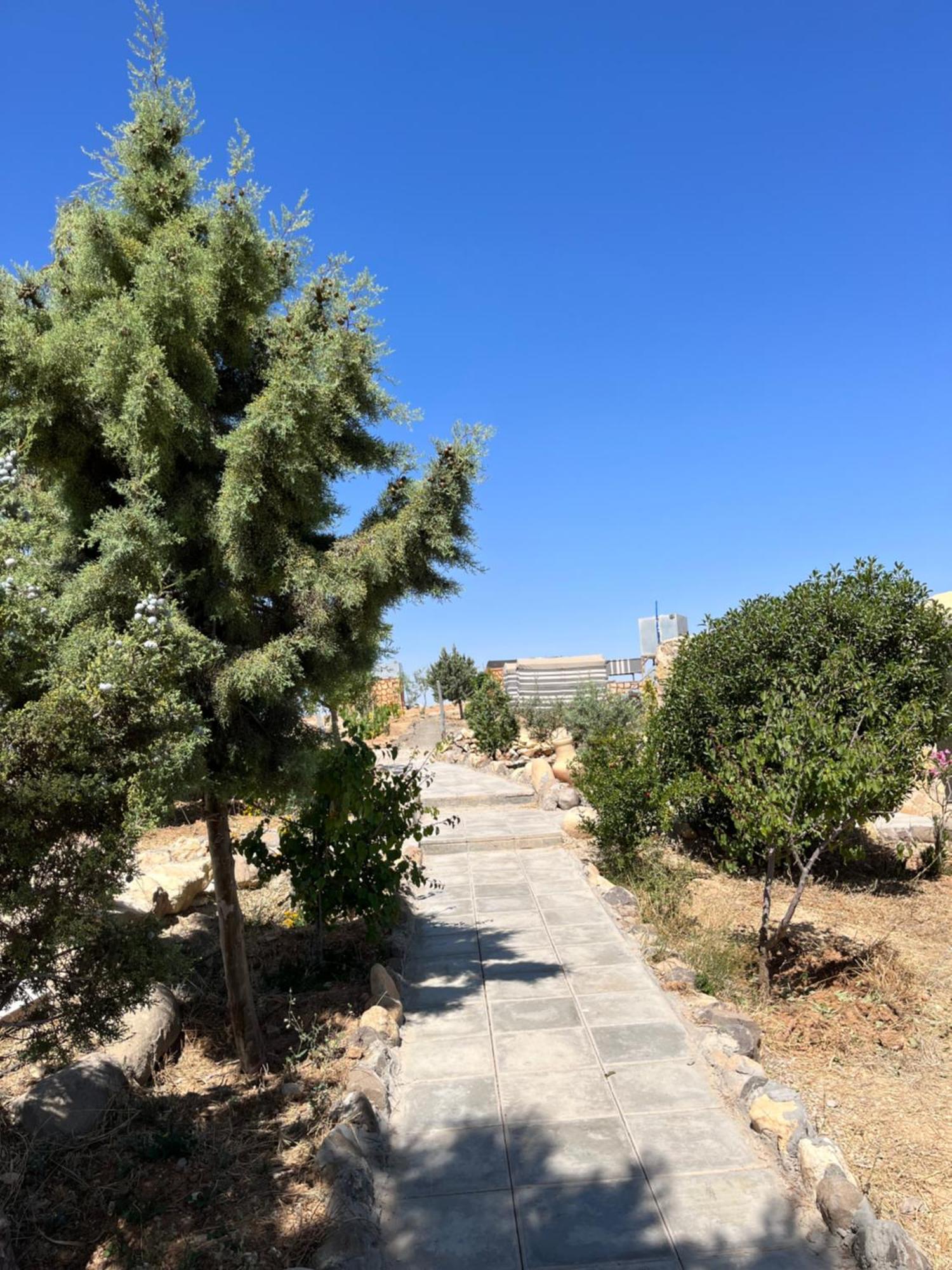 Al-Nawatef Eco Camp- Dana Nature Reserve Esterno foto