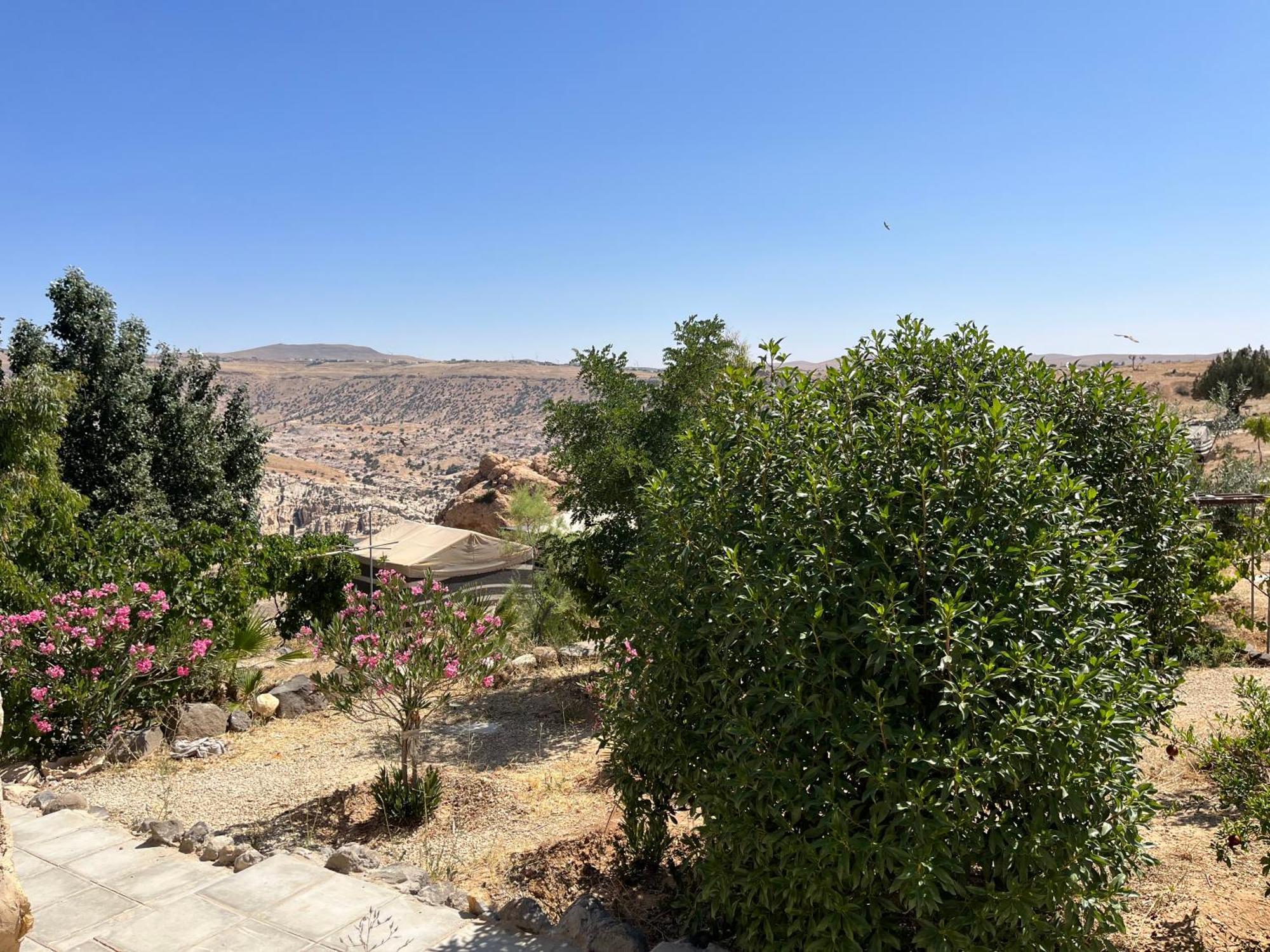Al-Nawatef Eco Camp- Dana Nature Reserve Esterno foto
