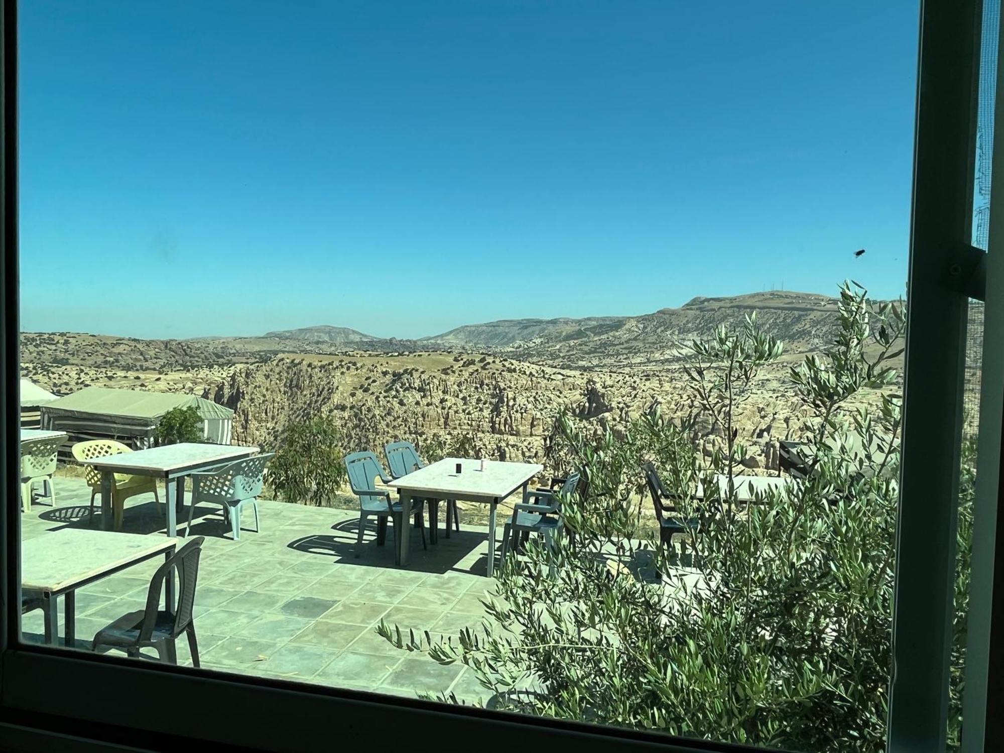 Al-Nawatef Eco Camp- Dana Nature Reserve Esterno foto