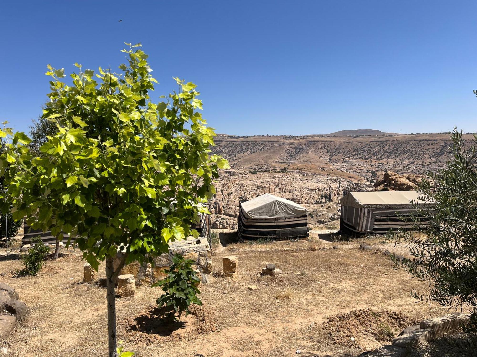 Al-Nawatef Eco Camp- Dana Nature Reserve Esterno foto