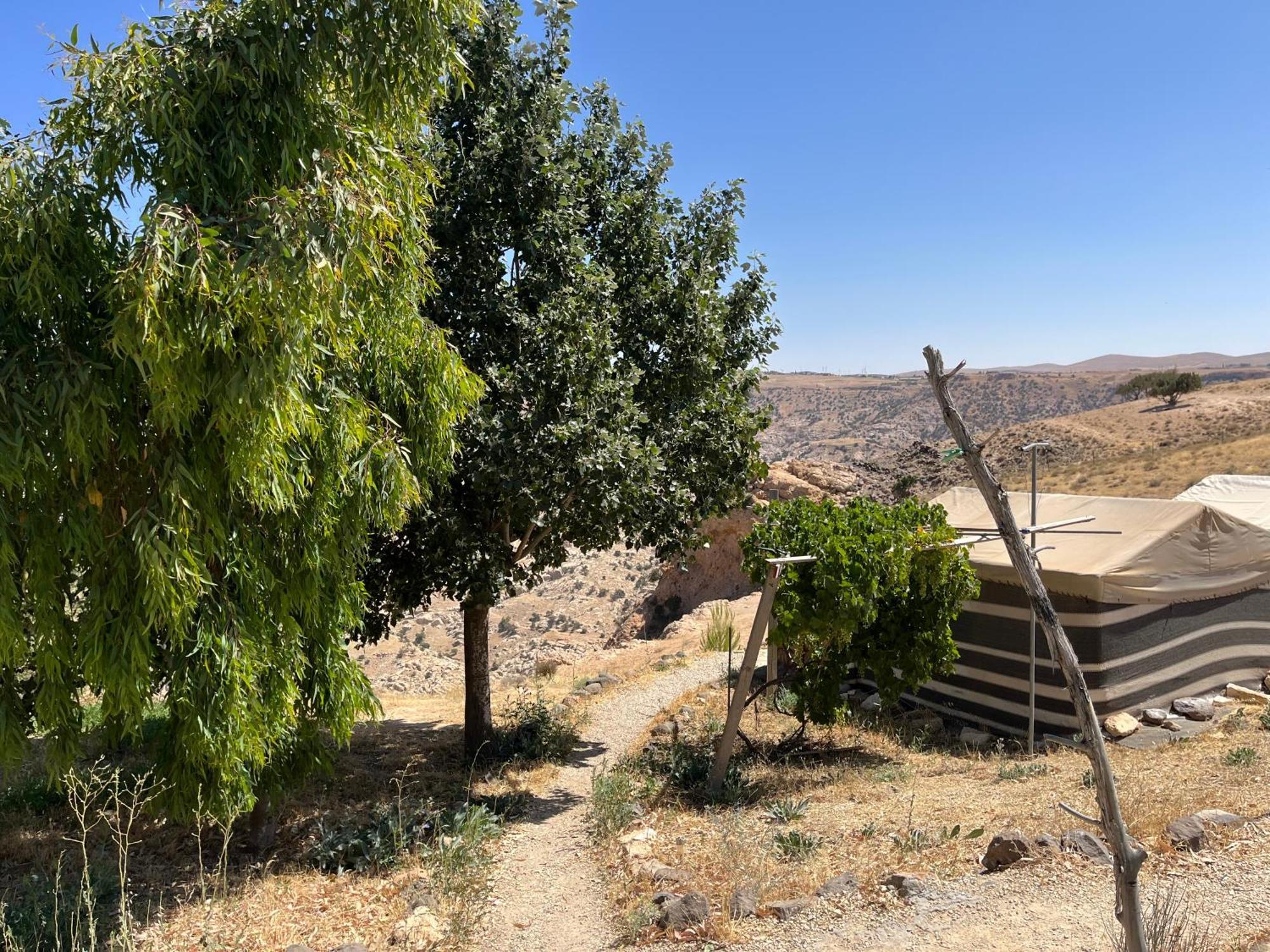 Al-Nawatef Eco Camp- Dana Nature Reserve Esterno foto