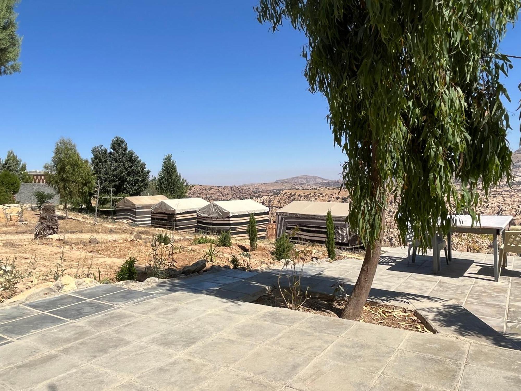Al-Nawatef Eco Camp- Dana Nature Reserve Esterno foto