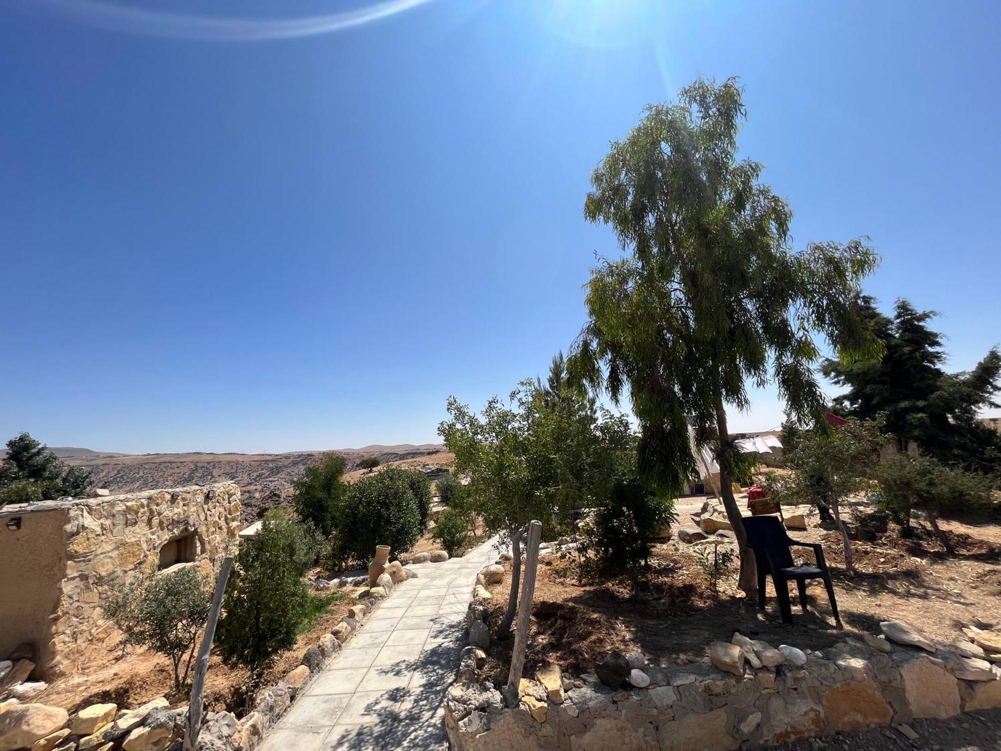 Al-Nawatef Eco Camp- Dana Nature Reserve Esterno foto