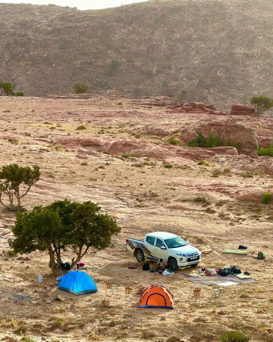 Al-Nawatef Eco Camp- Dana Nature Reserve Esterno foto