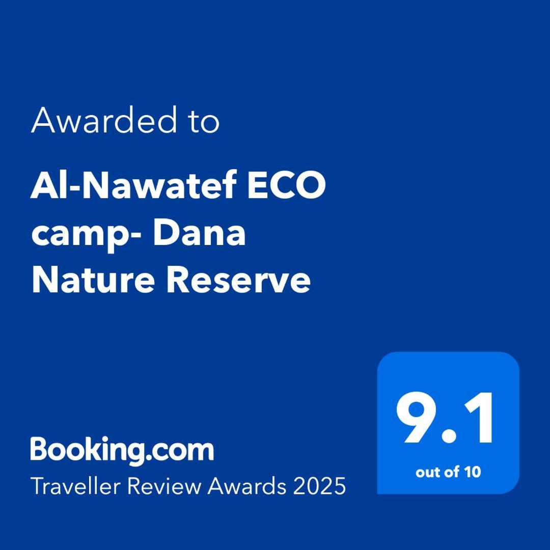 Al-Nawatef Eco Camp- Dana Nature Reserve Esterno foto